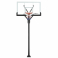 Баскетбольная стойка стационарная UNIX Line B-Stand-PC 72"x42" R45 H230-305 см - 9