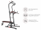 Турник-пресс-брусья со скамьей UNIX Fit POWER TOWER 150P - 2