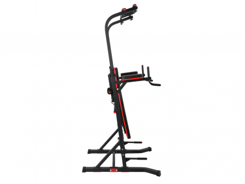 Турник-пресс-брусья со скамьей UNIX Fit POWER TOWER 150P - 12