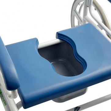 Кресло-коляска для душа и туалета DTRS LY-250-1200XXL - 3