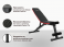 Скамья силовая универсальная UNIX Fit BENCH 110 - 3